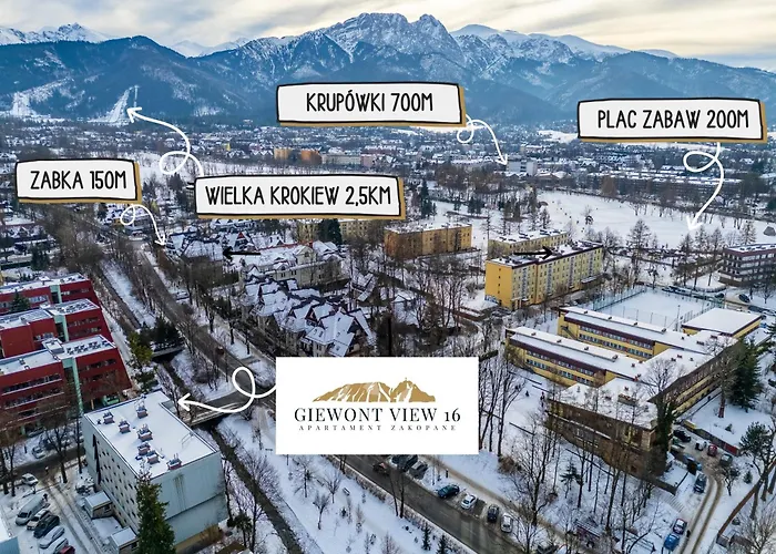 Apartament Giewont View 16