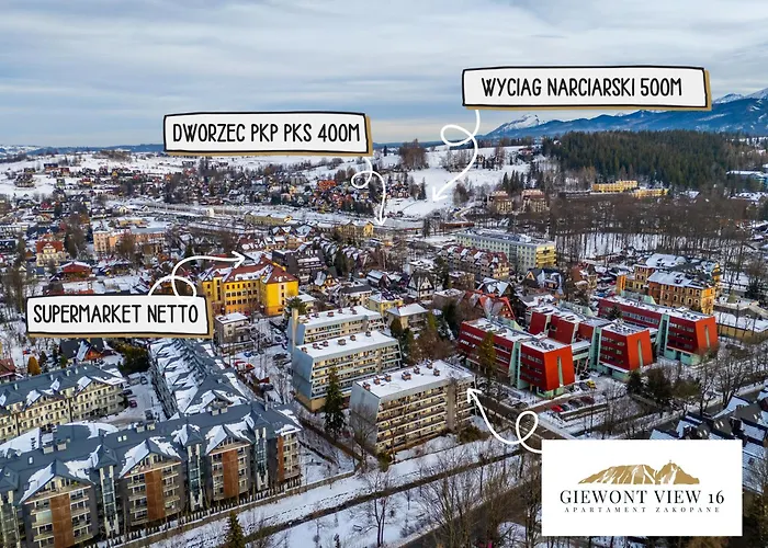Apartament Giewont View 16