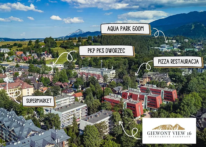 Apartament Giewont View 16