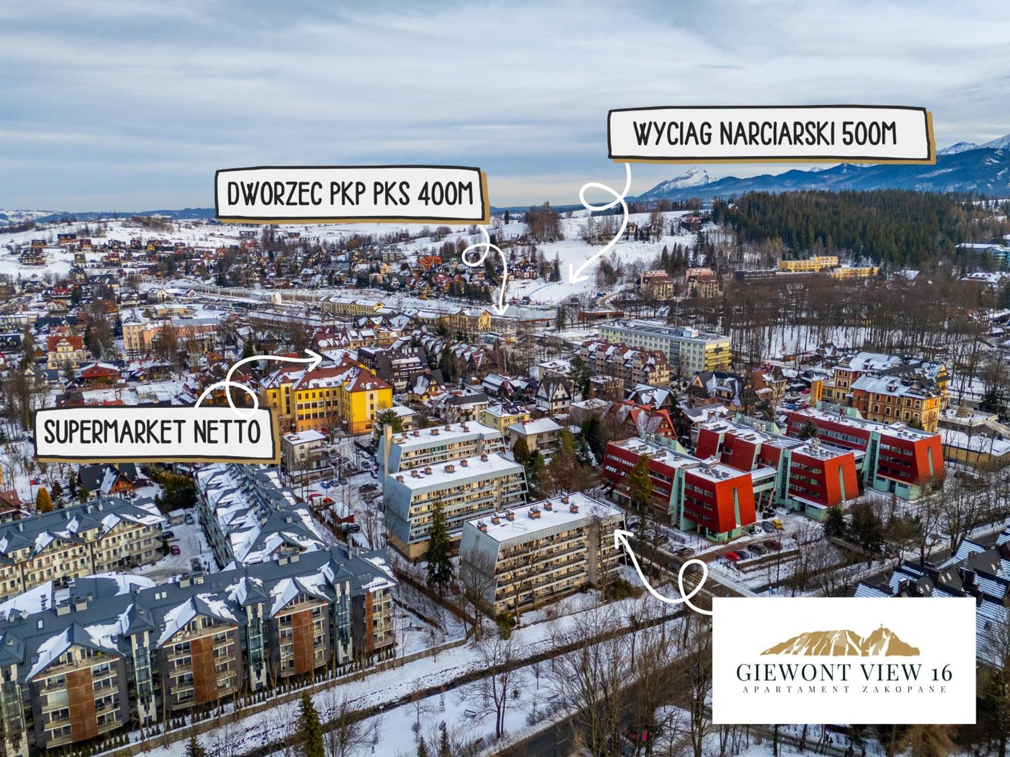 Giewont View 16 Apartment Zakopane